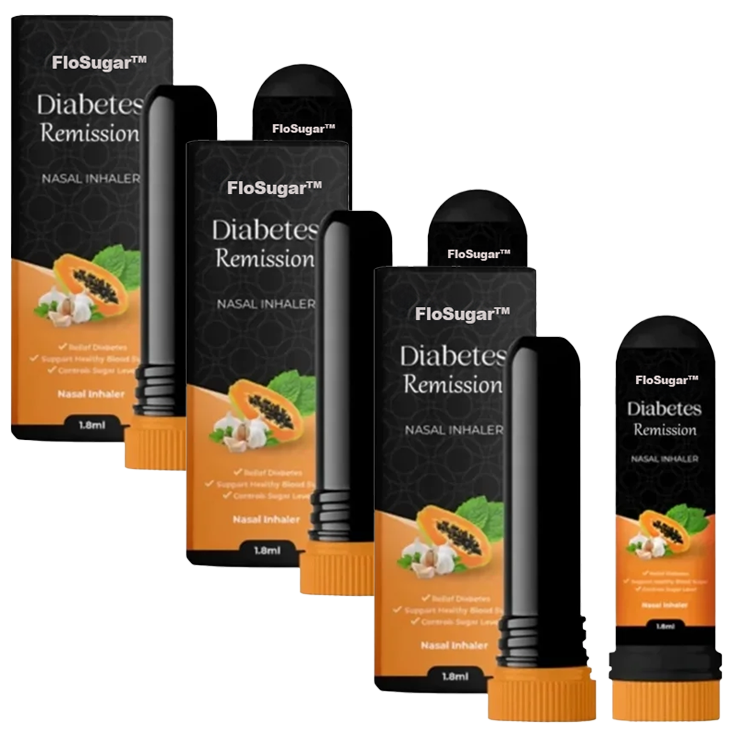 FloSugar™ | משאף אפי לאיזון סוכרת