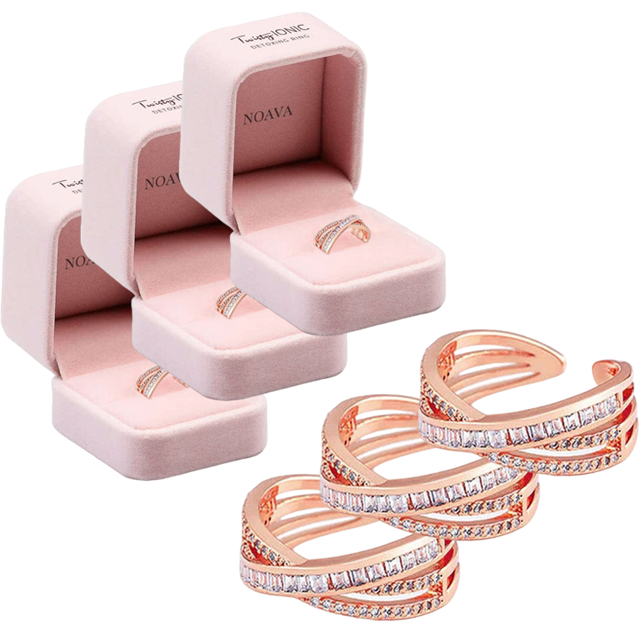 InfiniSlim™ | טבעת הרזיה סובבת ומנקה יונית
