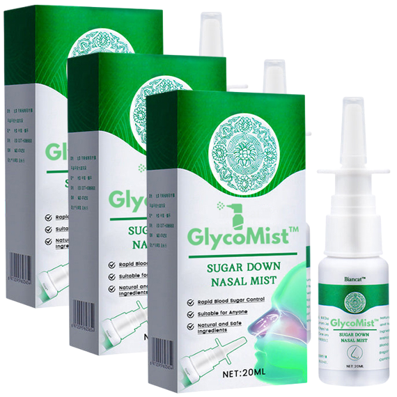 GlycoMist™ | ספריי לאף להורדת סוכר
