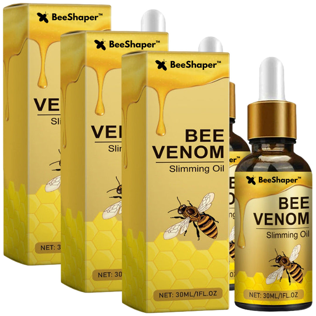 BeeShaper™ | שמן פיסול בטבור עם ארס דבורים