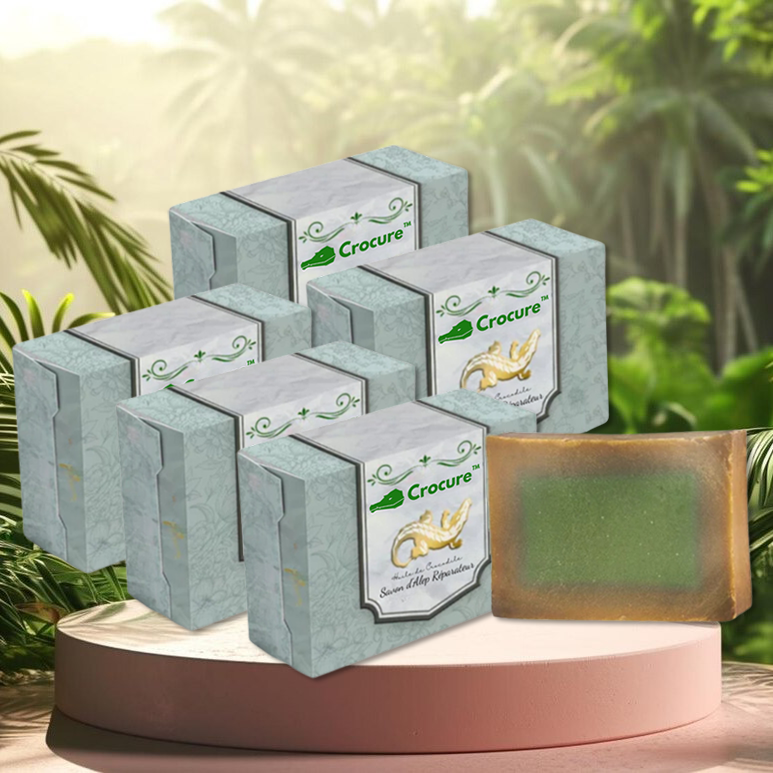 Crocure™ | סבון שמן תנין