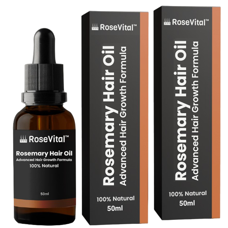 RoseVital™ | שמן רוזמרין לצמיחת שיער
