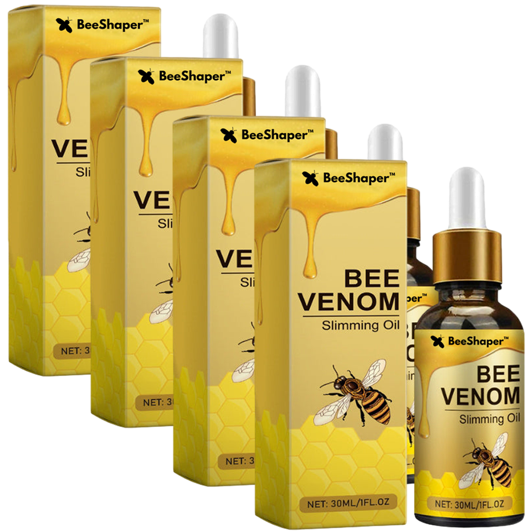BeeShaper™ | שמן פיסול בטבור עם ארס דבורים