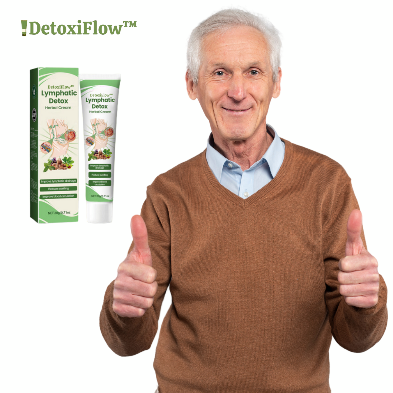 DetoxiFlow™ | מנקז רעלים ונפיחות ב-95% בתוך 7 ימים!