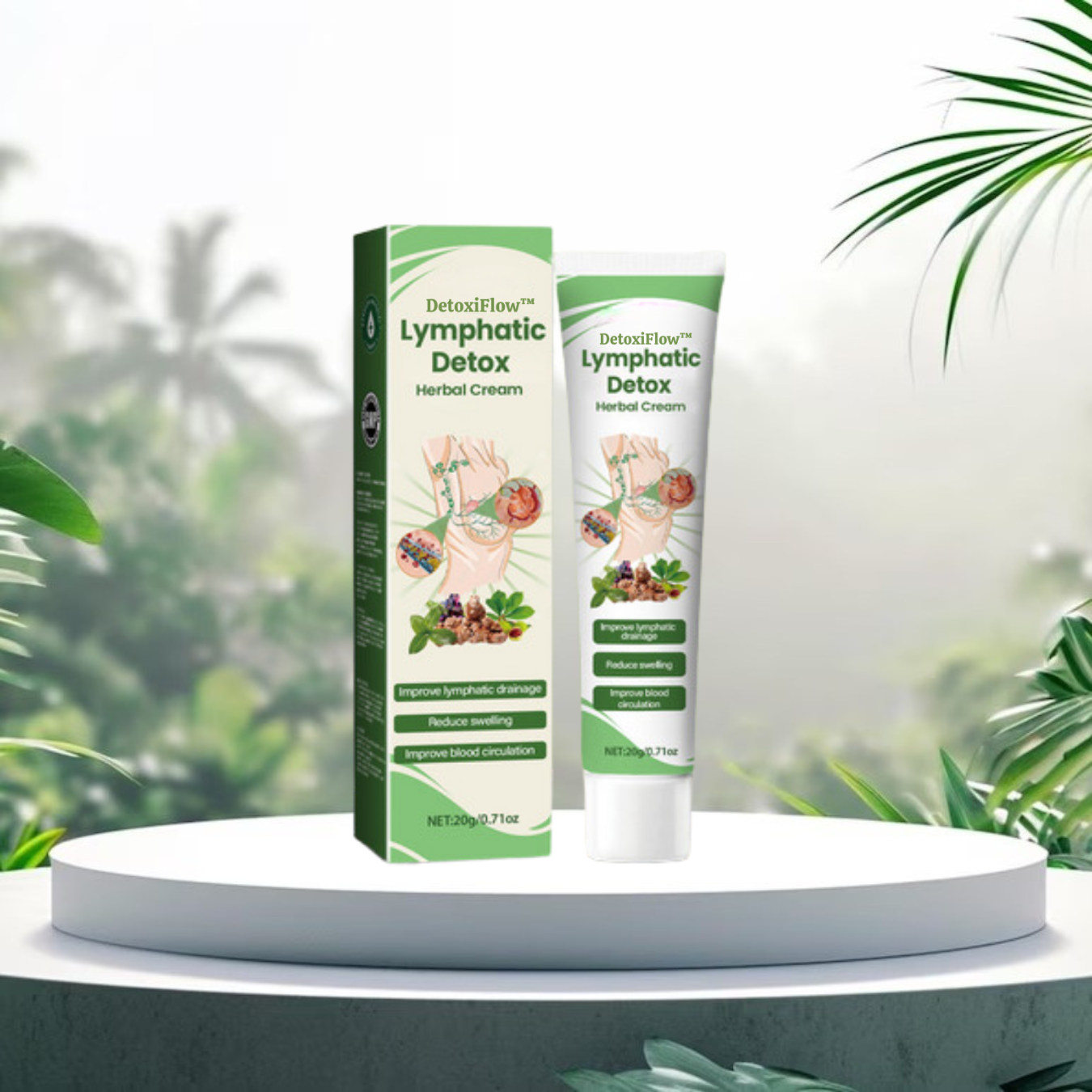 DetoxiFlow™ | מנקז רעלים ונפיחות ב-95% בתוך 7 ימים!