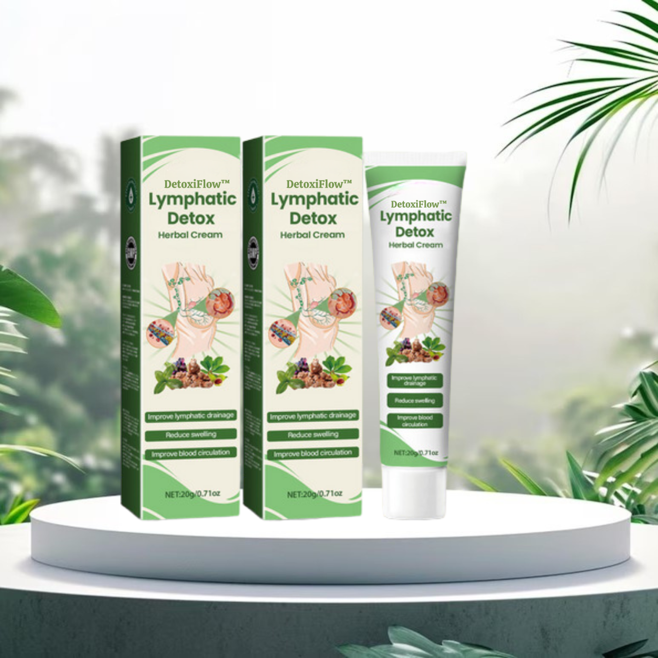DetoxiFlow™ | מנקז רעלים ונפיחות ב-95% בתוך 7 ימים!