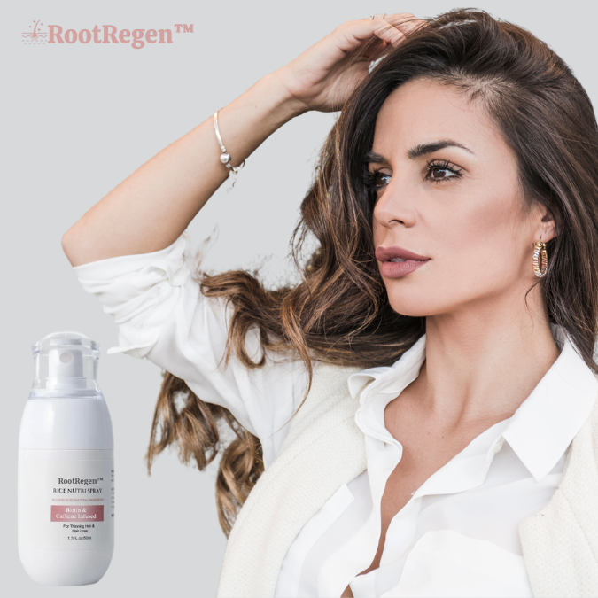 RootRegen™ | מצמיח שיער עבה פי 10 בתוך 14 ימים בלבד!