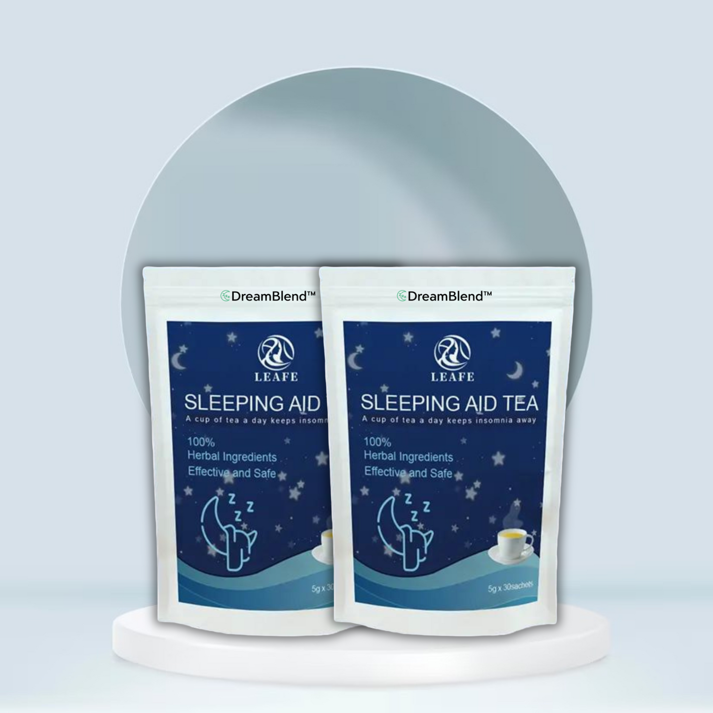 תה שינה DreamBlend™: השג 90% שינה עמוקה יותר תוך שבוע אחד בלבד!