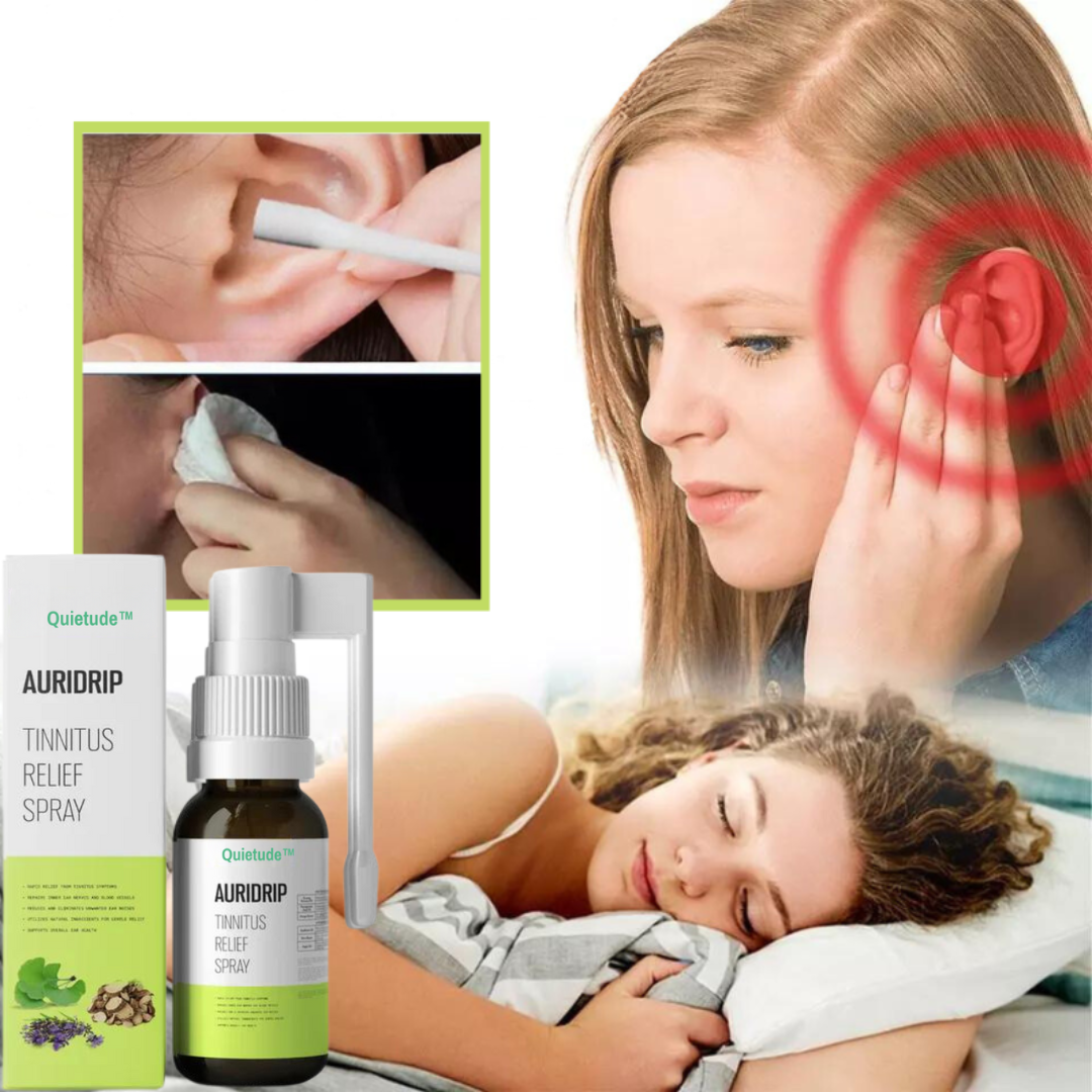 Quietude™ | מפסיק את הצלצולים באוזניים תוך שניות!