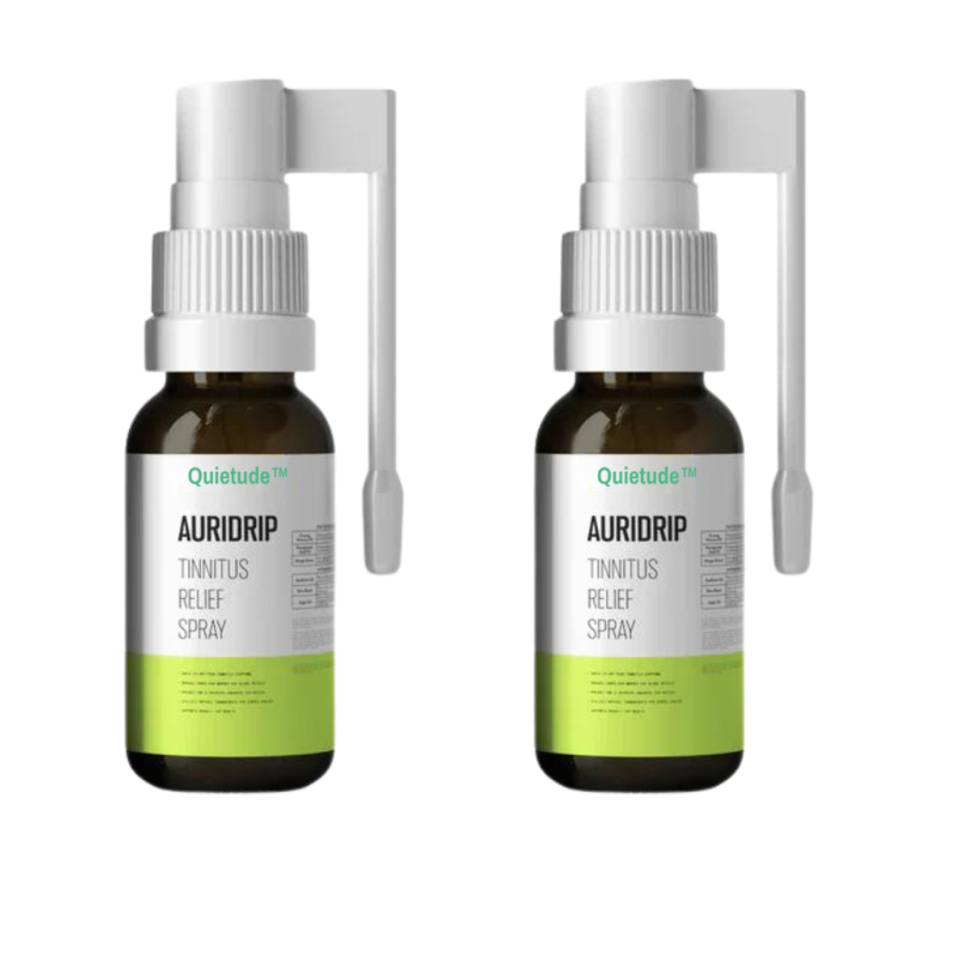 Quietude™ | מפסיק את הצלצולים באוזניים תוך שניות!