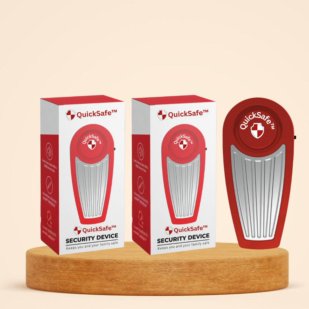 QuickSafe™ | עוצר פורצים ומפחיד אותם תוך שניות