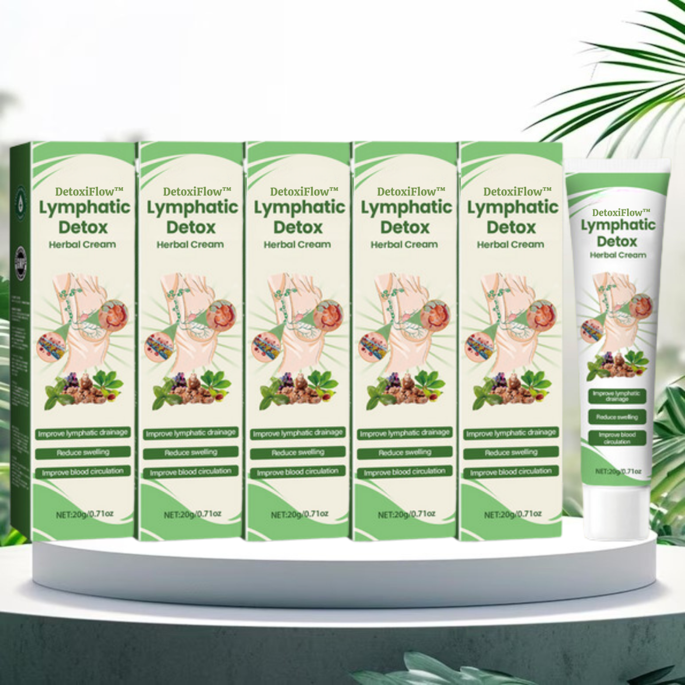 DetoxiFlow™ | מנקז רעלים ונפיחות ב-95% בתוך 7 ימים!