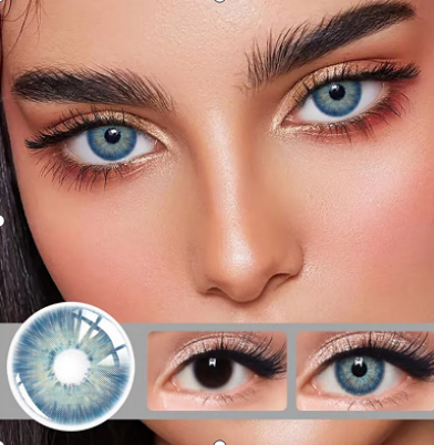 SightShine™ | עדשות מגע עם טיפות עיניים בחינם