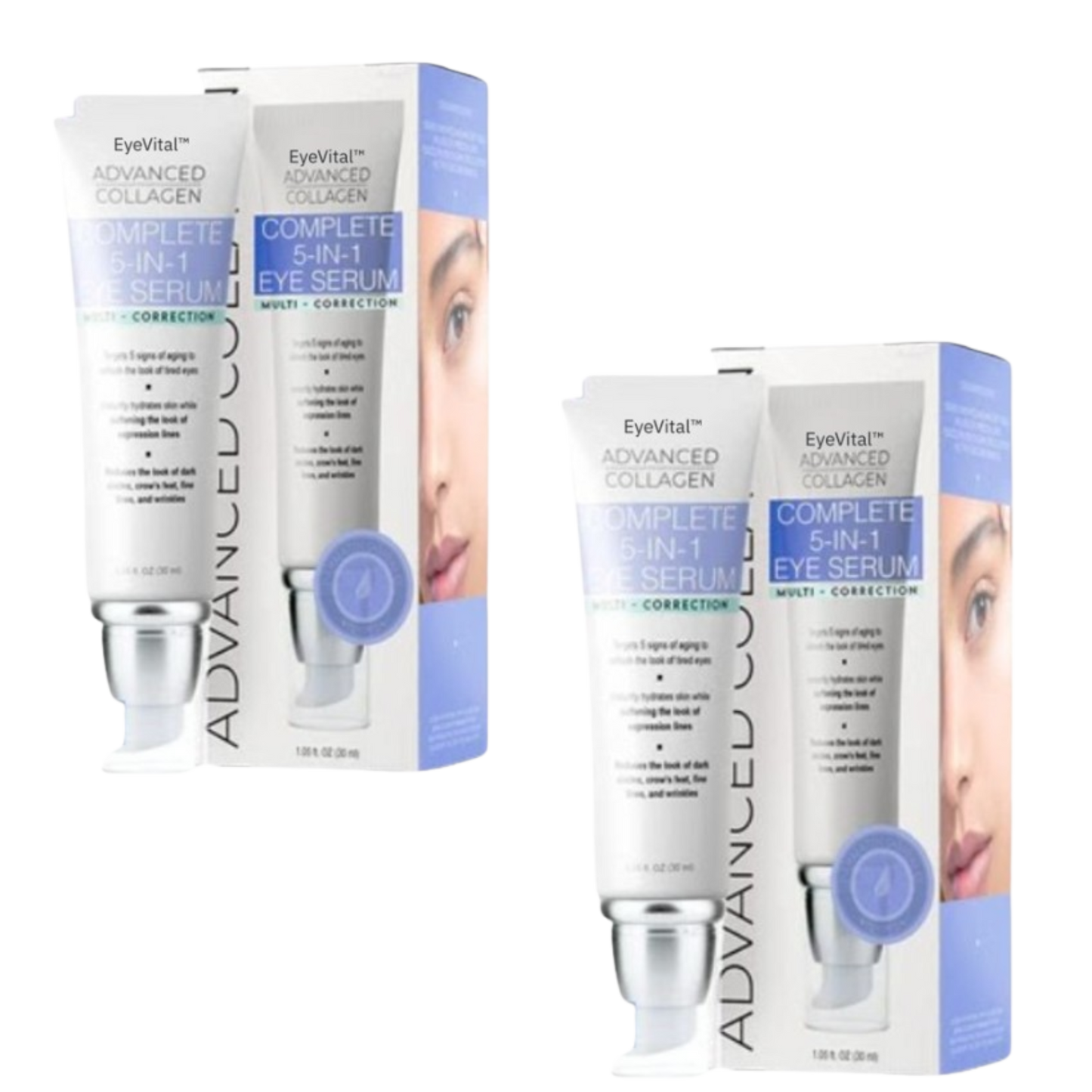 EyeVital™ | מפחית קמטי עיניים ב-95% תוך יומיים בלבד
