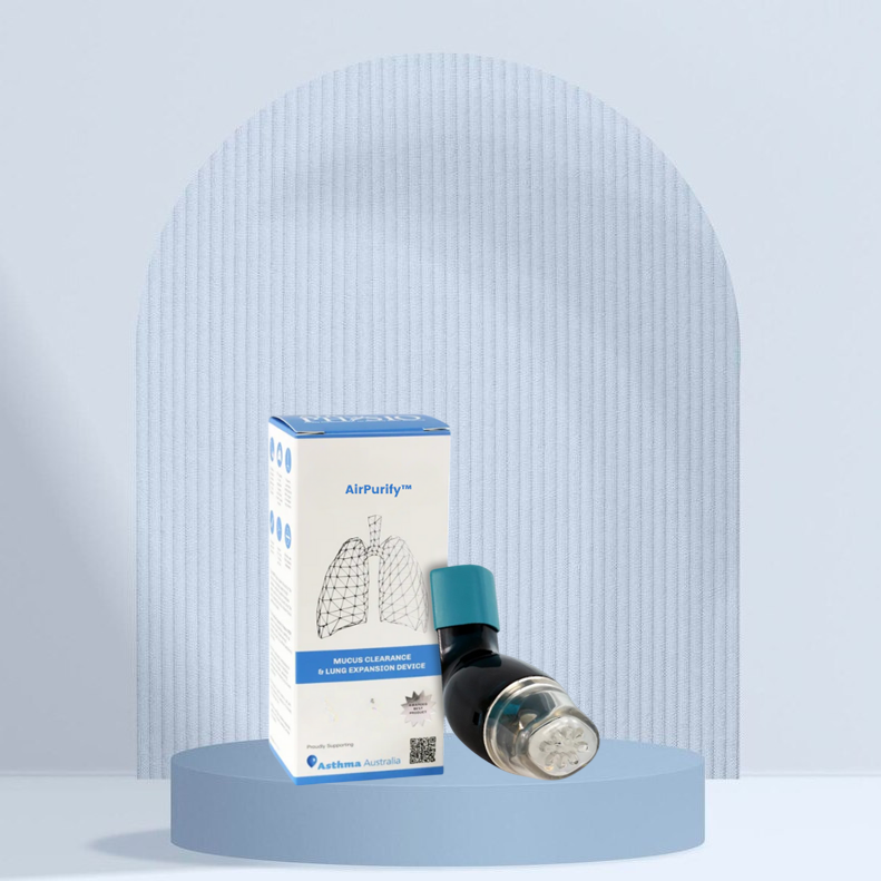AirEase™ | מכשיר להרחבת ריאות לפינוי ריר