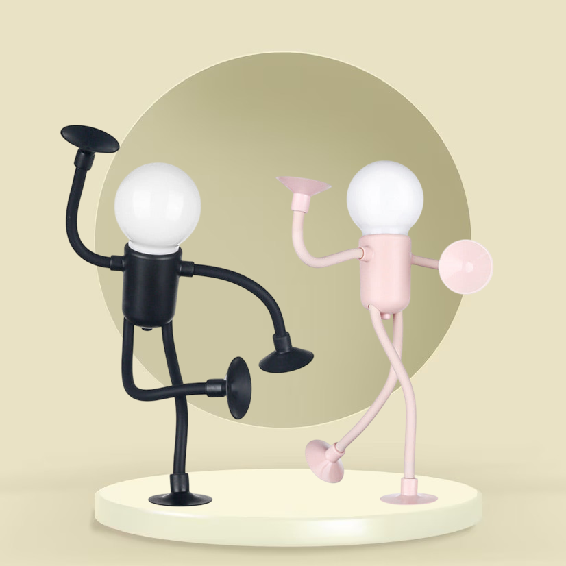 FunGlow | מנורה קומפקטית עם אישיות