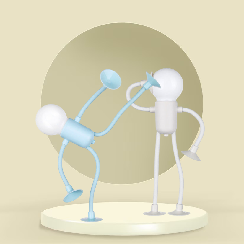 FunGlow | מנורה קומפקטית עם אישיות