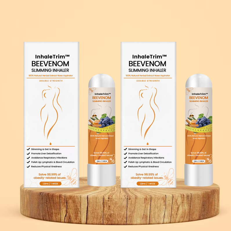 InhaleTrim | משאף הרזיה של Bee Venom
