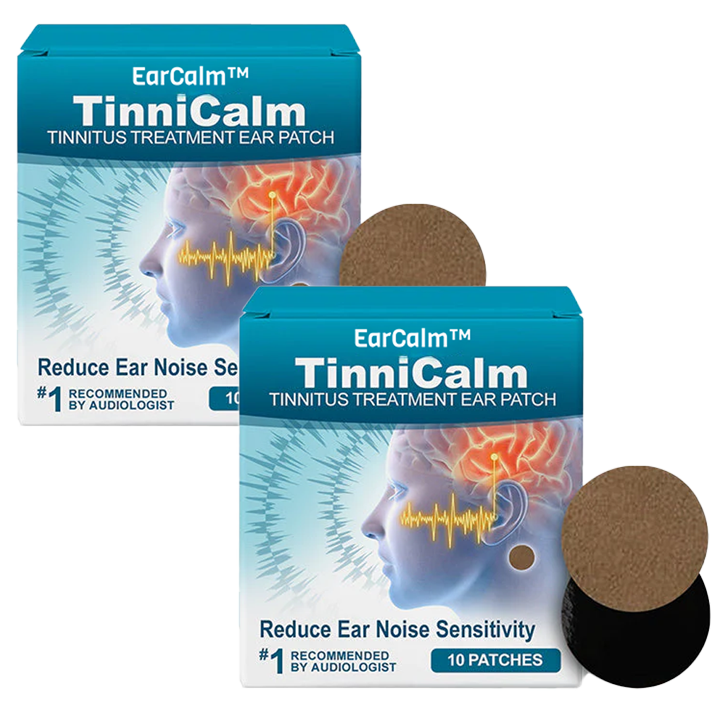EarCalm™ | מדבקה לטיפול בטינטון