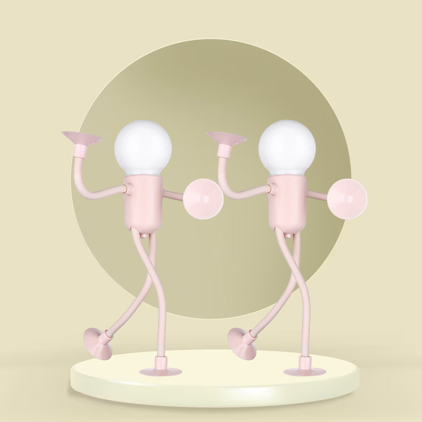FunGlow | מנורה קומפקטית עם אישיות
