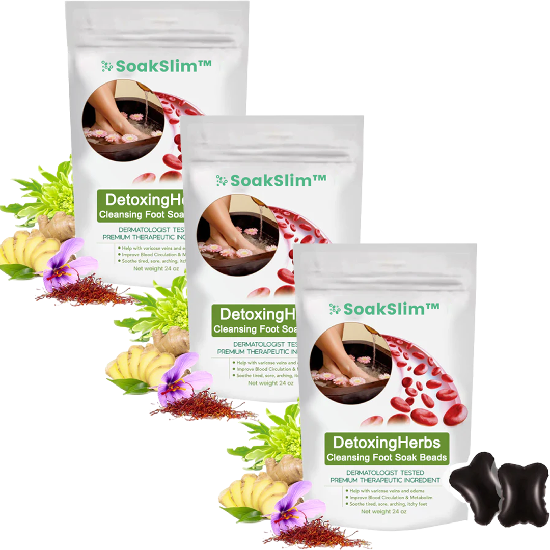 SoakSlim™ | כדורי אמבט להרזיה וניקוי רעלים
