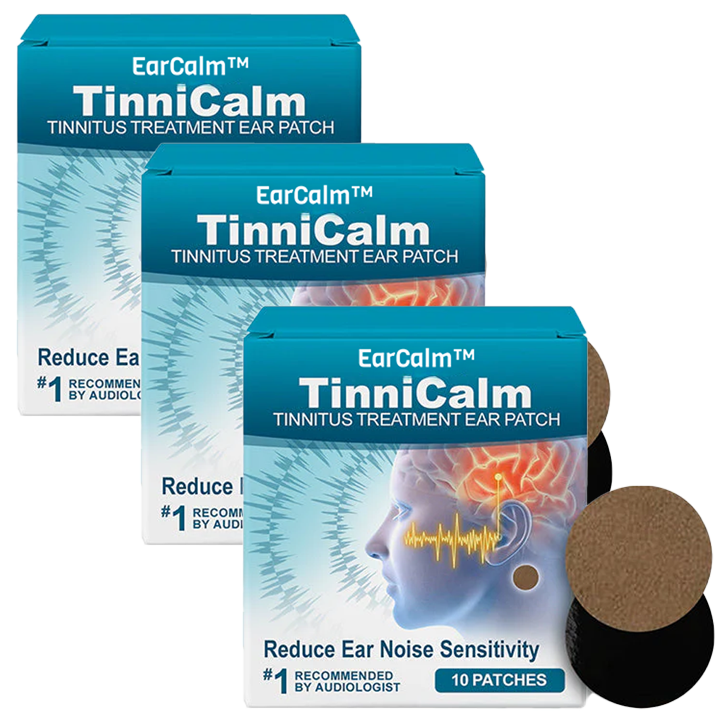 EarCalm™ | מדבקה לטיפול בטינטון