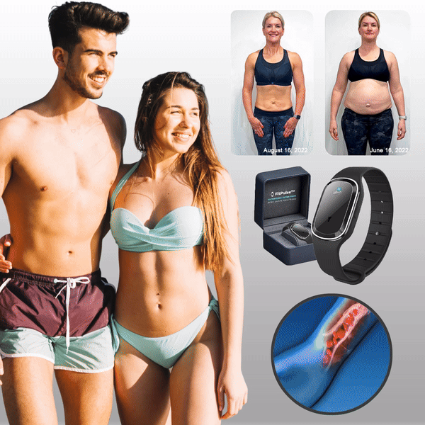 FitPulse™ | צמיד אולטרה-טק לעיצוב הגוף בטכנולוגיית אולטרסאונד