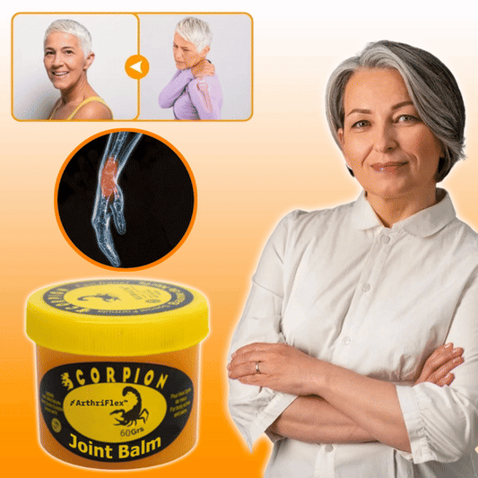 ArthriFlex™ | קרם ארס עקרבים לטיפול בדלקת פרקים