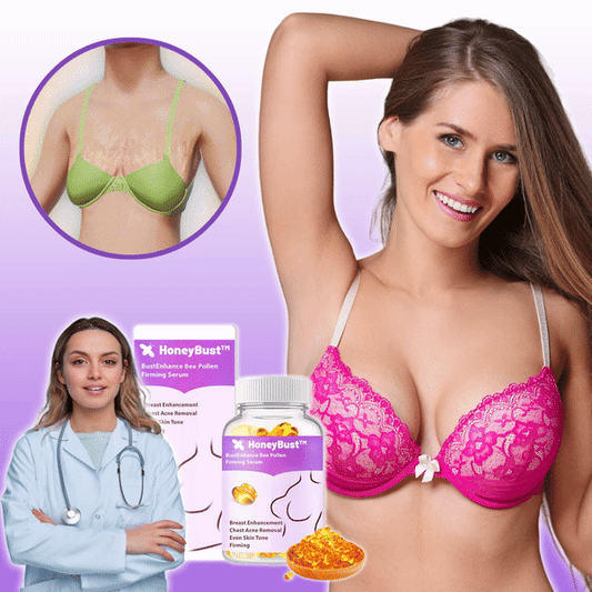 HoneyBust™ | סרום לפיסול ולהרמת החזה עם אבקת דבורים