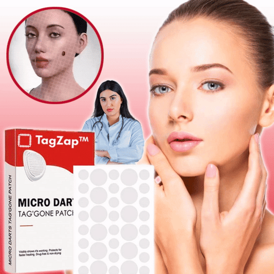 TagZap™ | תכשיר להסרת שומות ותגי עור