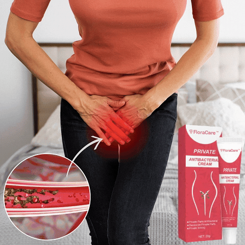 FloraCare™ | קרם אינטימי אנטיבקטריאלי