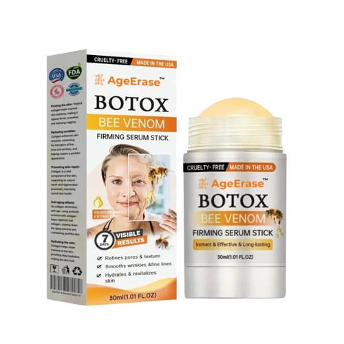 AgeErase™ | מעלים 98% מהקמטים – ונראים צעירים ב-10 שנים תוך 7 ימים!