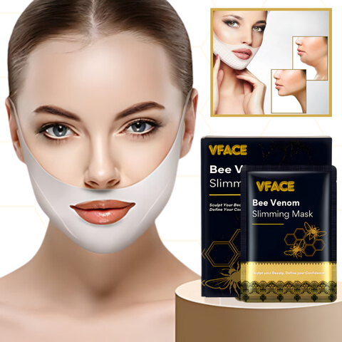 VFace™ | השג קו לסת מפוסל תוך 10 דקות בלבד!