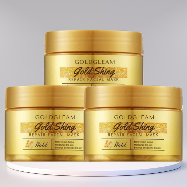 GoldGleam™ | מעלימה 93% מהקמטים תוך 3 ימים ומעניקה זוהר מוזהב!