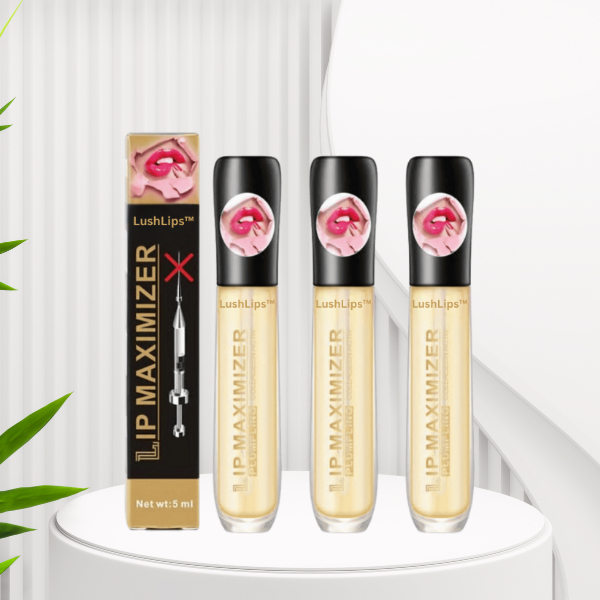 LushLips™ | הופך את השפתיים למלאות ומספק לחות תוך 5 דקות בלבד!