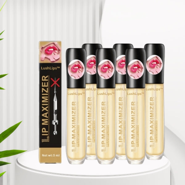 LushLips™ | הופך את השפתיים למלאות ומספק לחות תוך 5 דקות בלבד!