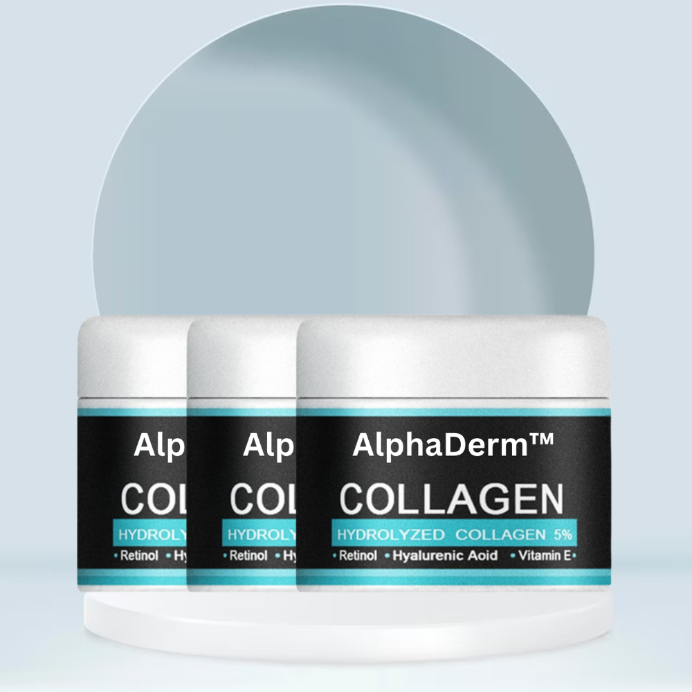 AlphaDerm™ | קרם קולגן