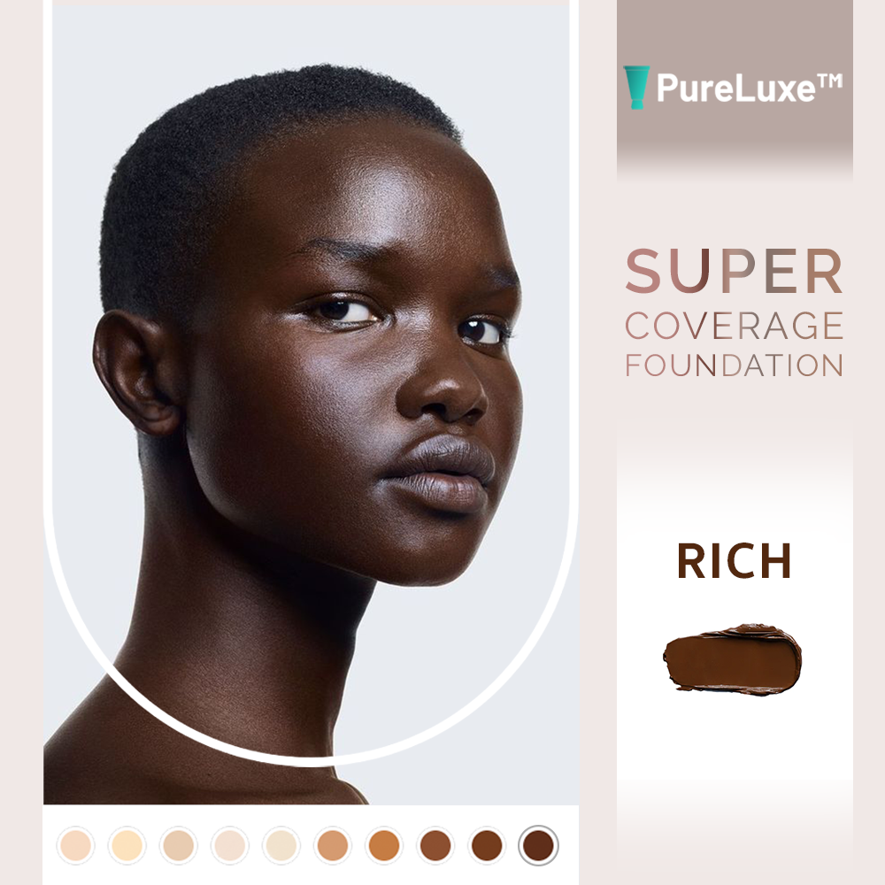 PureLuxe™ | יסוד כיסוי על עם מברשת לבאפינג