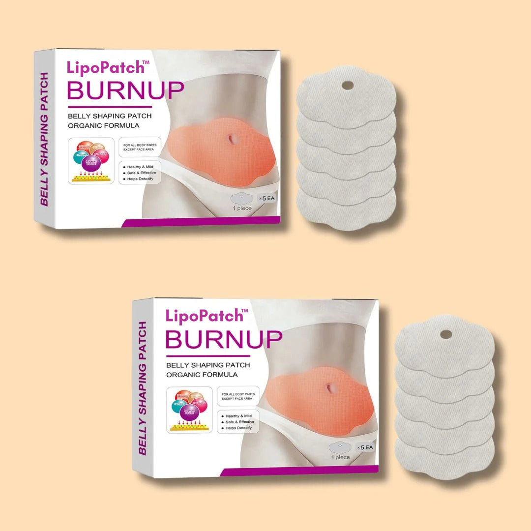 LipoPatch™ | מדבקת עיצוב לבטן