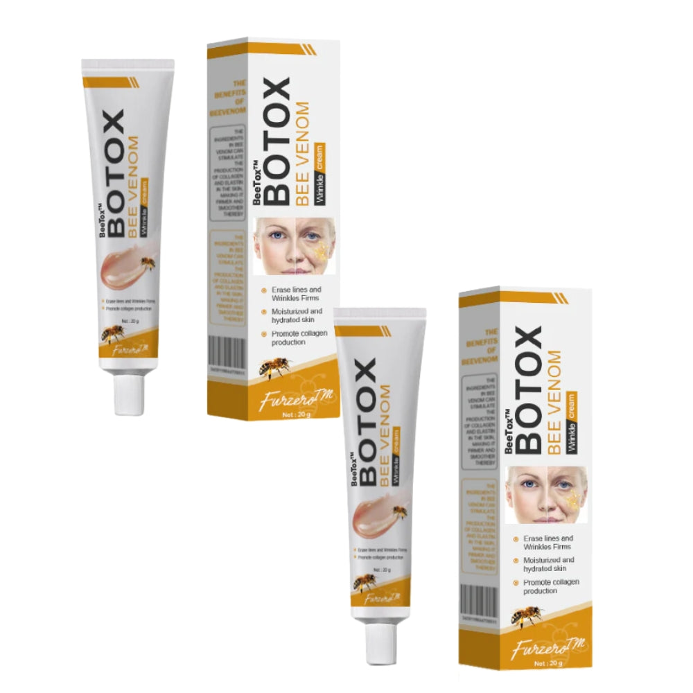 BeeTox | העלימו 95% מהקמטים תוך 7 ימים!