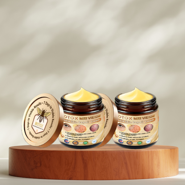 VividGlow™ | מחק קמטים, כתמים כהים ופגמים בעור בתוך 7 ימים!
