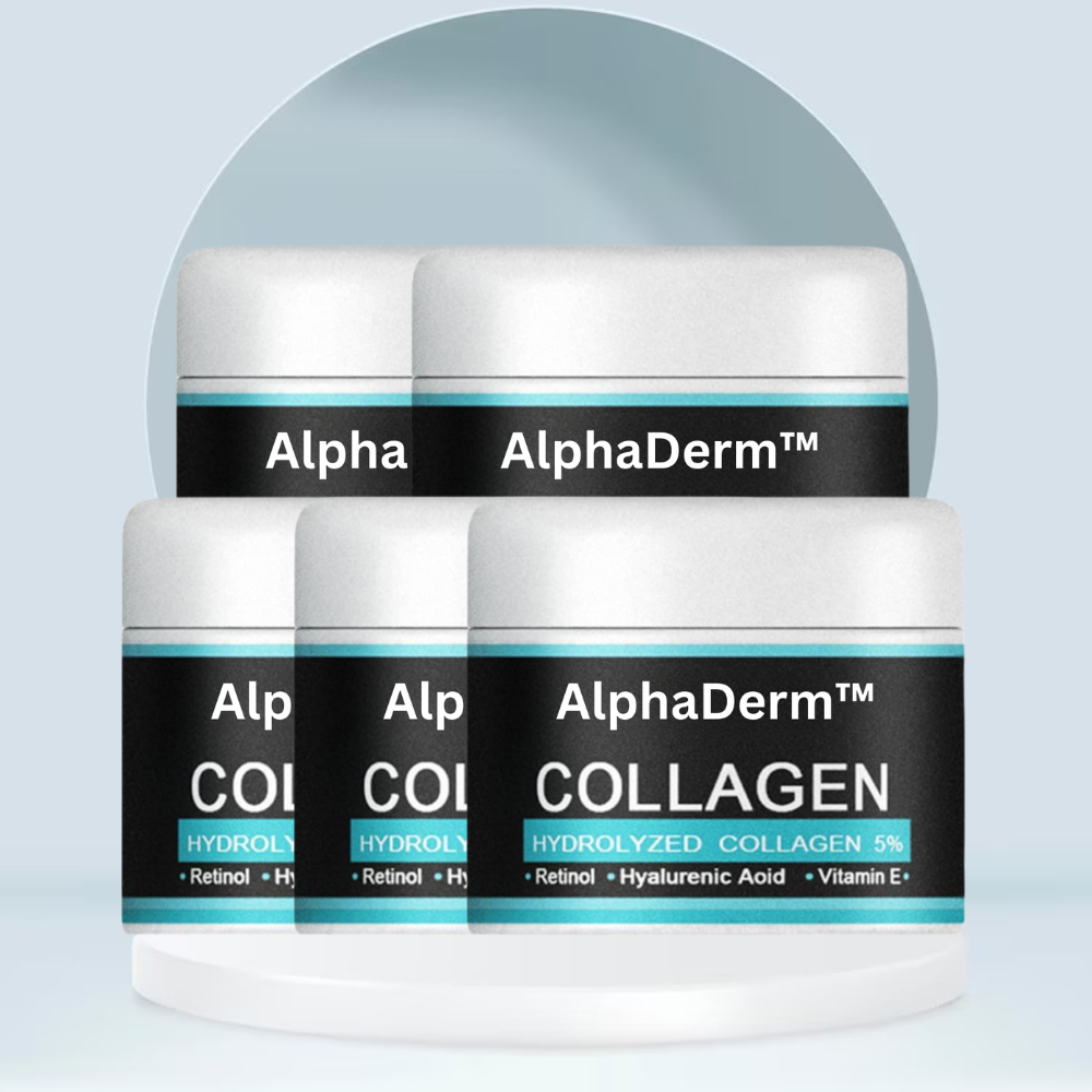 AlphaDerm™ | קרם קולגן