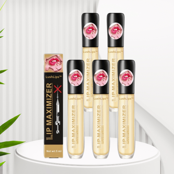 LushLips™ | הופך את השפתיים למלאות ומספק לחות תוך 5 דקות בלבד!