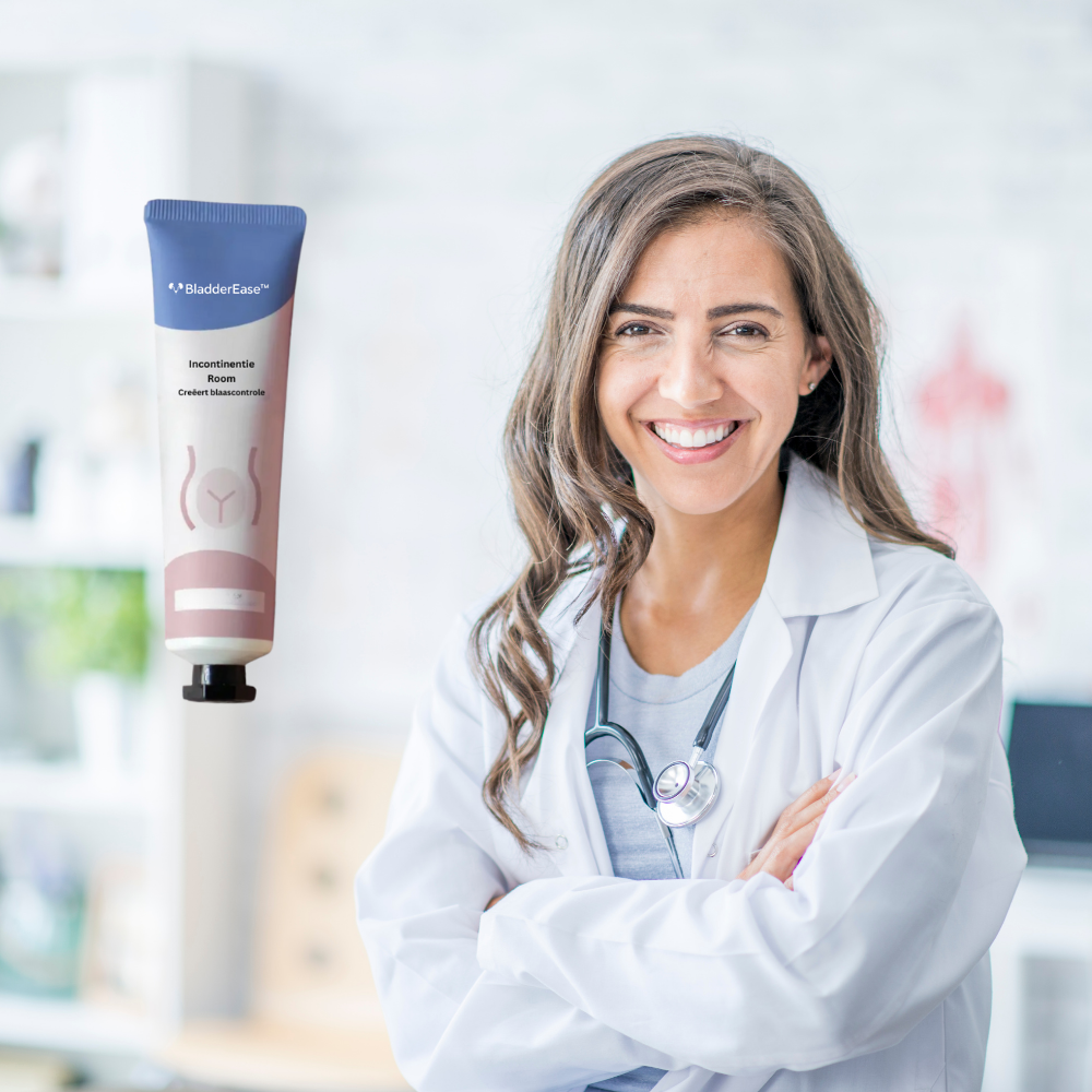 BladderEase™ | קרם לשלפוחית השתן