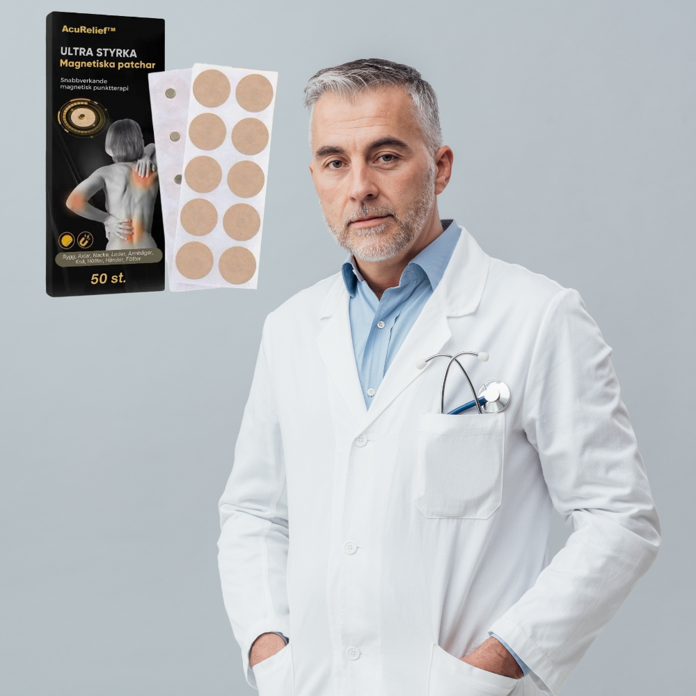 AcuRelief™ | הסוף לכאב כרוני תוך 24 שעות בלבד!