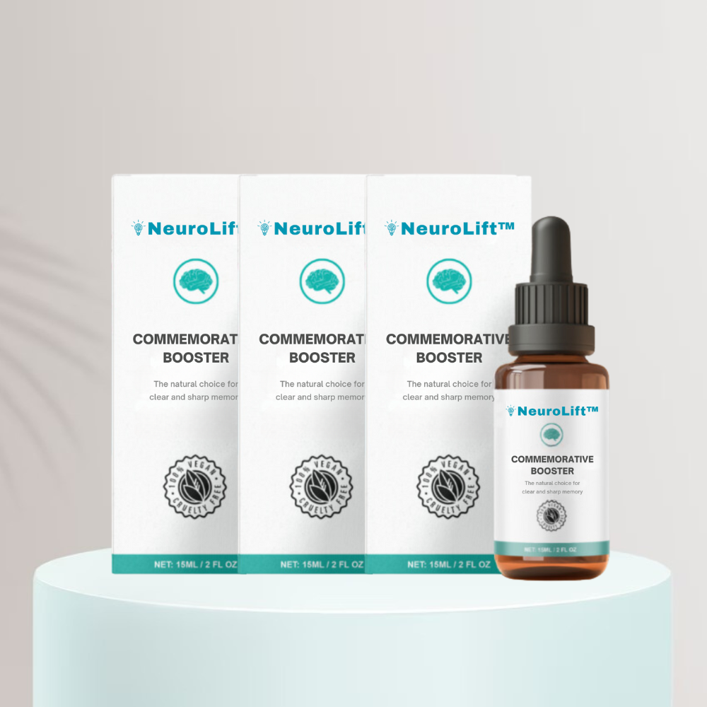 NeuroLift™ | (סרום לשיפור המוח והתפקוד הקוגניטיבי)