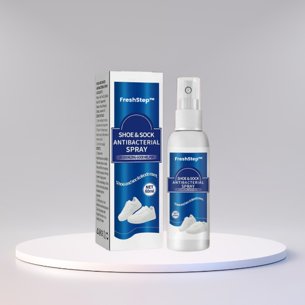 FreshStep™ | היפטרו מריח רגליים וחיידקים במריחה אחת!