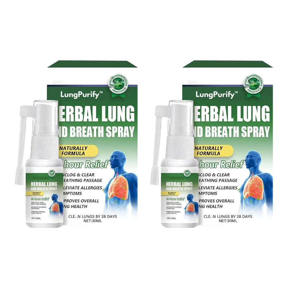 LungPurify™ | נשמו בקלות ונקו את הריאות שלכם תוך שעתיים בלבד