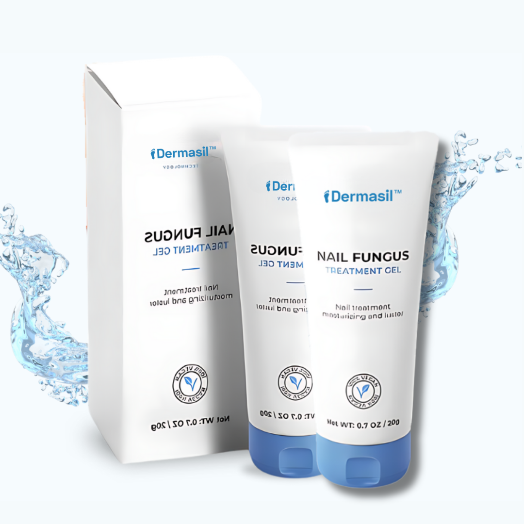 Dermasil™ | ג'ל פטרת ציפורניים  משמיד 99% מהחיידקים בפחות מדקה