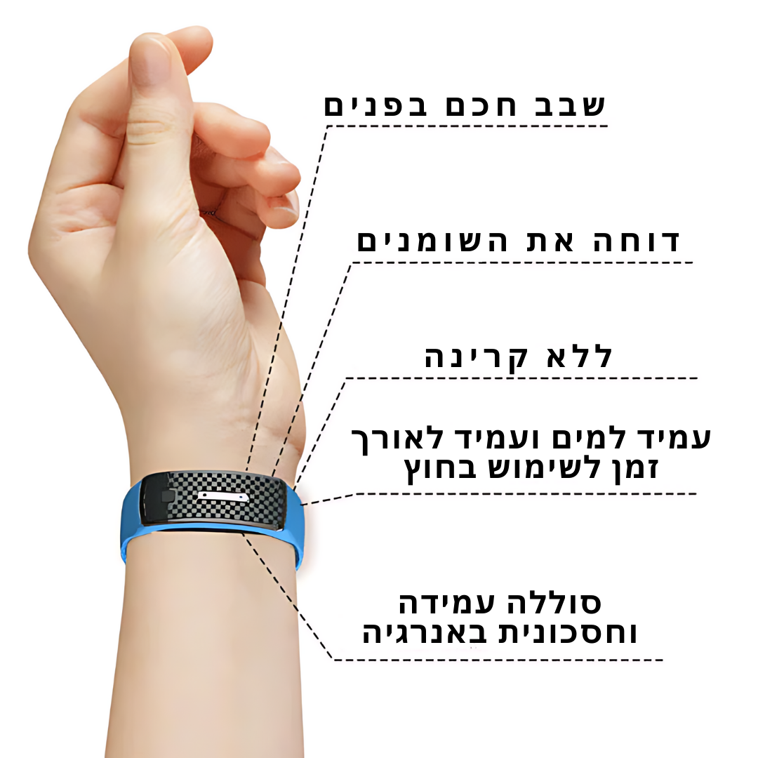ShedSonic™ | צמיד לעיצוב גוף אולטרסוני